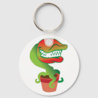 Venus Flytrap Cartoon Keychain キーホルダー
