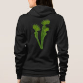 Venus Flytrap feminist hoodie パーカ (裏面)