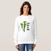 Venus Flytrap feminist sweatshirt スウェットシャツ (正面フル)