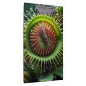 Venus Flytrap Floral Fun Gothic Office クリップボード (右)