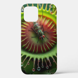 Venus Flytrap Floral Whimsical Gothic  iPhone 12 Proケース