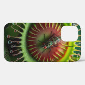 Venus Flytrap Floral Whimsical Gothic  Case-Mate iPhoneケース (裏面 (横))