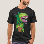 Venus Flytrap Monster Carnivorous Plant Carnivore  Tシャツ (正面)