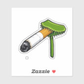 Venus Flytrap Plant With Cig シール (シート)