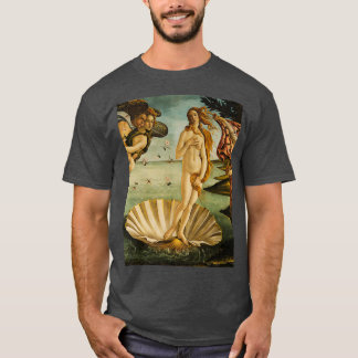 Venus Nascita di Venereの誕生by Sandro Bot Tシャツ