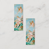 Venus on the Waves by Fransois Boucherブックマーク スキニー名刺 (正面/裏面)