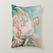 Venus on the Waves by Fransois Boucher アクセントクッション (正面(垂直))