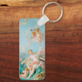 Venus on the Waves by Fransois Boucher キーホルダー (裏面)
