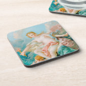 Venus on the Waves by Fransois Boucher コースター (左側)