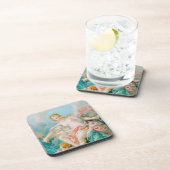 Venus on the Waves by Fransois Boucher コースター (右側)