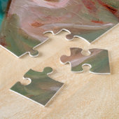 Venus on the Waves by Fransois Boucher ジグソーパズル (側面)