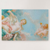 Venus on the Waves by Fransois Boucher ジグソーパズル (横)