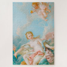 Venus on the Waves by Fransois Boucher