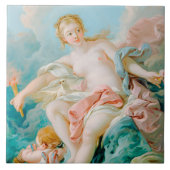 Venus on the Waves by Fransois Boucher タイル (正面)