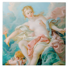 Venus on the Waves by Fransois Boucher