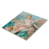 Venus on the Waves by Fransois Boucher タイル (側面)