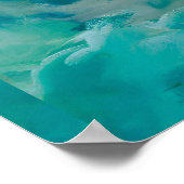 Venus on the Waves by Fransois Boucher ポスター (角)