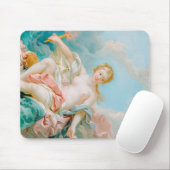 Venus on the Waves by Fransois Boucher マウスパッド (マウス)