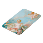 Venus on the Waves by Fransois Boucher マグネット (左側)