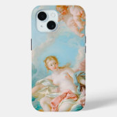 Venus on the Waves by Fransois Boucher Case-Mate iPhoneケース (裏面)