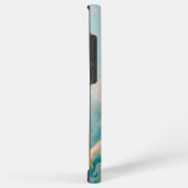 Venus on the Waves by Fransois Boucher Samsung Galaxyケース (右側面)