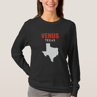 Venus Texas USA State America Travel Texas Tシャツ