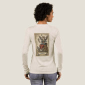 Venus Victrix: The Celestial Love トライブレンドＴシャツ (背面全体)