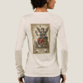 Venus Victrix: The Celestial Love トライブレンドＴシャツ (背面)