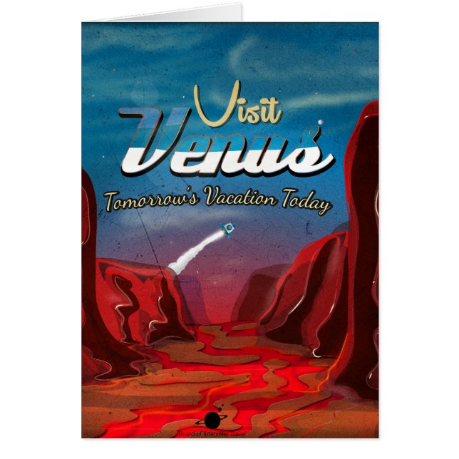 Venus Vintage Posterを訪れる (正面)