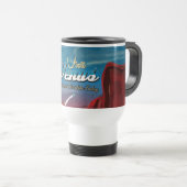 Venus Vintage Posterを訪れる トラベルマグ (正面右)