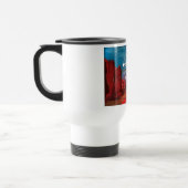 Venus Vintage Posterを訪れる トラベルマグ (左)