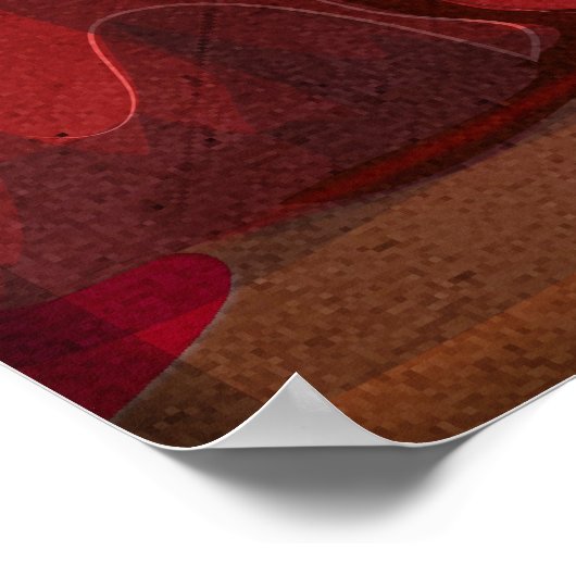 Venus Vintage Posterを訪れる ポスター (角)