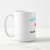 VEOLIA コーヒーマグカップ (左)
