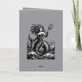 Vepar Siren of the Infernal Seas Illustration カード (裏面)