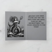 Vepar Siren of the Infernal Seas Illustration カード (内部)