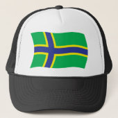 Vepsians Flag Hat キャップ (正面)