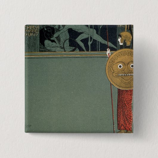 VerのSacrumのカバーのジャーナル 缶バッジ (正面)