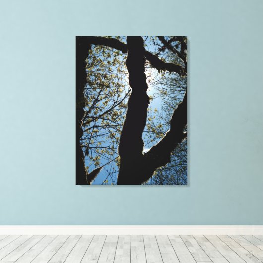 VER キャンバスプリント (インサイチュ (ウッドフロア))