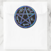 ver 01 - Solomon's Devil's/Demon Trap – ブラック ラウンドシール (バッグ)