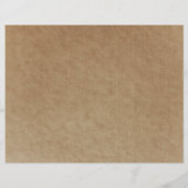 Ver 3ファン用カスタムウェディングプログラムテンプレート (裏面)