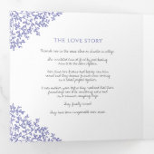 Ver periモノグラムの芸術物語の献身的な結婚作品 三つ折りプログラム (内部最初)