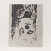 「Ver Sacrum」からの女性のスケッチ（モーザー） ジグソーパズル (縦)