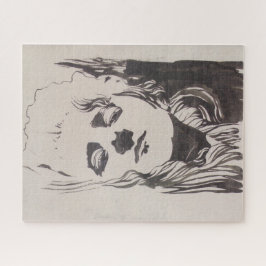 「Ver Sacrum」からの女性のスケッチ（モーザー） ジグソーパズル