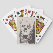 「Ver Sacrum」からの女性のスケッチ（モーザー）