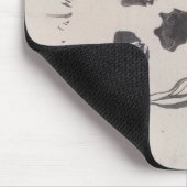 「Ver Sacrum」からの女性のスケッチ(モーザー) マウスパッド (コーナー)