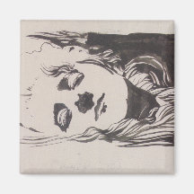 「Ver Sacrum」からの女性のスケッチ（モーザー）