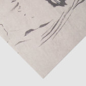 「Ver Sacrum」からの女性のスケッチ（モーザー） 薄葉紙 (詳細)