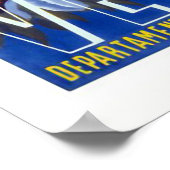 "Vera Cruz"ヴィンテージ旅行ポスター ポスター (角)