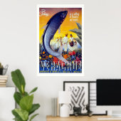 "Vera Cruz"ヴィンテージ旅行ポスター ポスター (ホームオフィス)