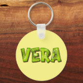 Vera Name Kiwi Design Schlüsselanhänger キーホルダー (正面)